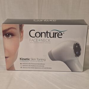 Conture Face And Neck Kinetic Skin Toning Device, New In Sealed Box